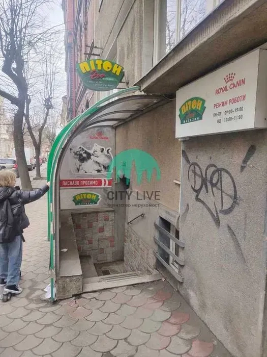 Комерційне приміщення в центральній частині міста!(60)