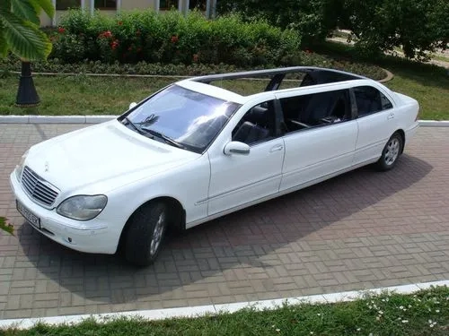 056 Замовити лімузин на весілля Mercedes 220 S 600 cabrio