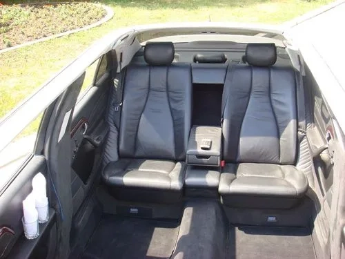 056 Замовити лімузин на весілля Mercedes 220 S 600 cabrio