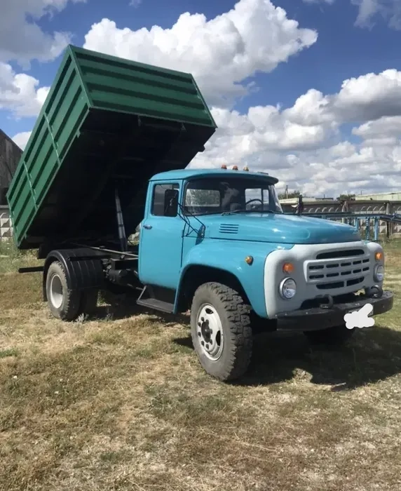 Послуги самосвал ЗІЛ, пісок, щебінь,відсів,шлак, чорнозем,глина, смітя