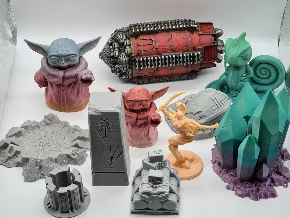 FDM SLA 3D друк 3Д друк