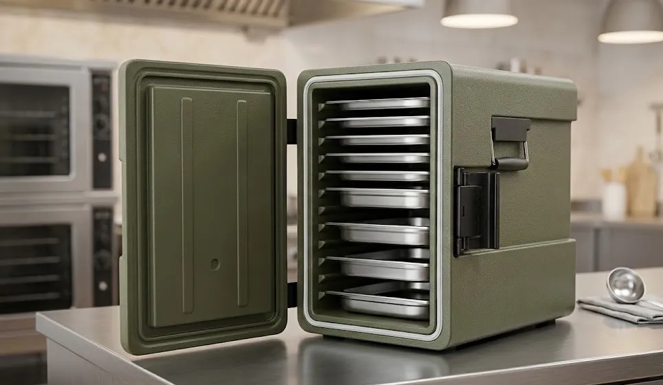 Термобокс для корпоративних вечірок, весіль та фуршетів