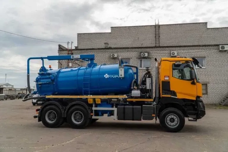 Викачка вигрібних ям, асенізатор,мулосос