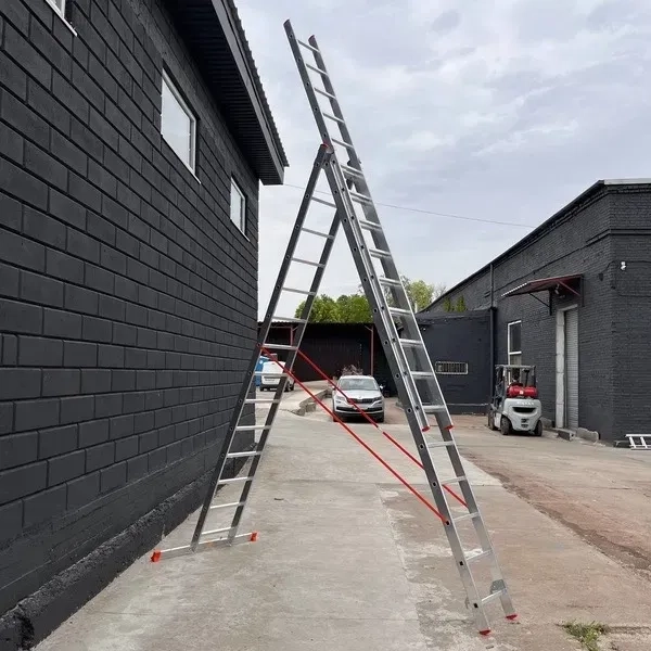 Драбина трьохсекційна (висота до 10 метрів)