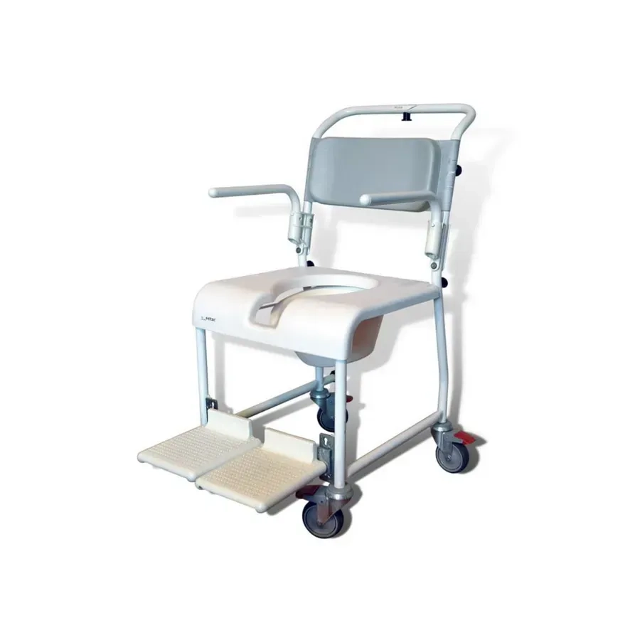 Крісло-туалет приліжковий на ніжках або на колесах Etac Clean