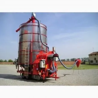 Професійна мобільна зерносушарка