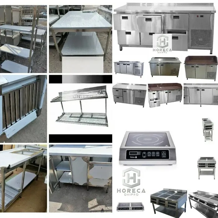 Виготовляємо Холодильні столи.