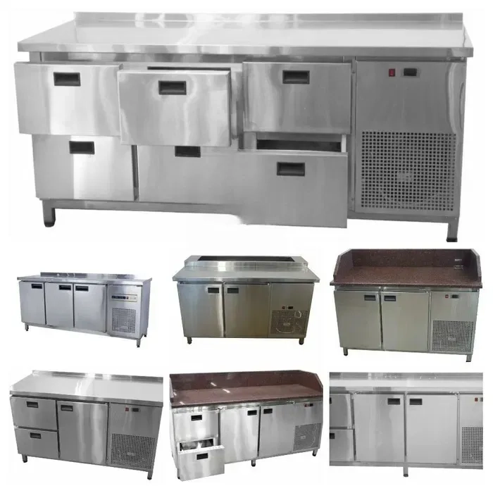 Виготовляємо Холодильні столи.