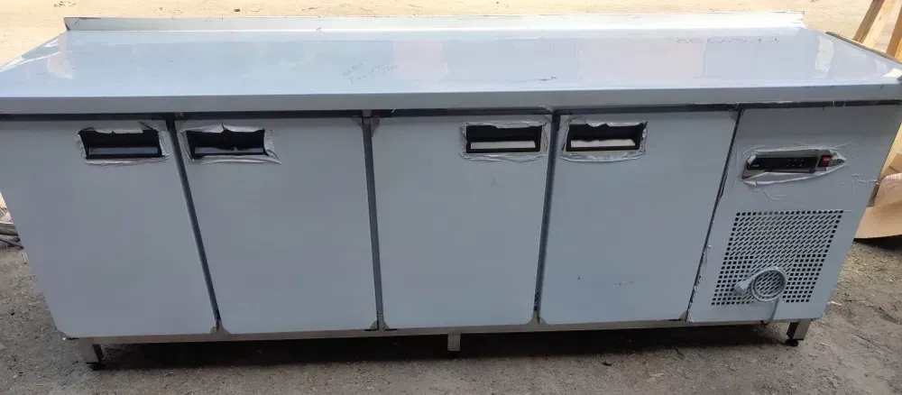 Виготовляємо Холодильні столи.