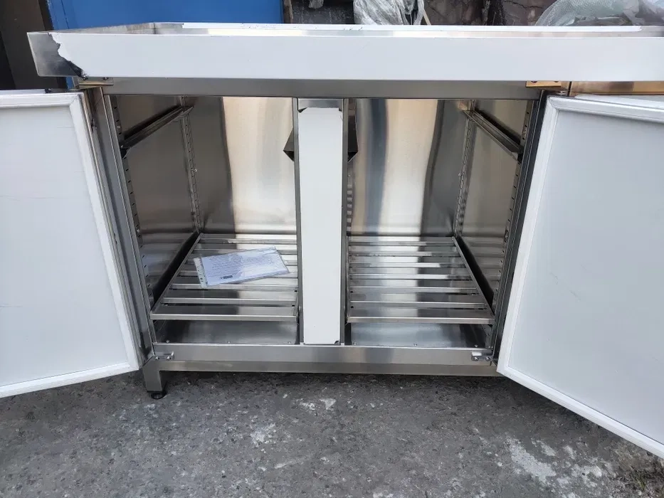 Виготовляємо Холодильні столи.