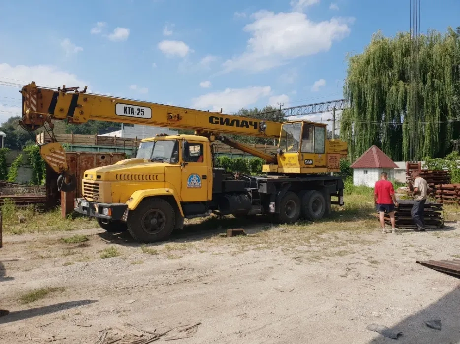 Послуги Автокрана