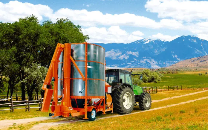 Мобільна зерносушарка. Просушування будь-якого виду культур