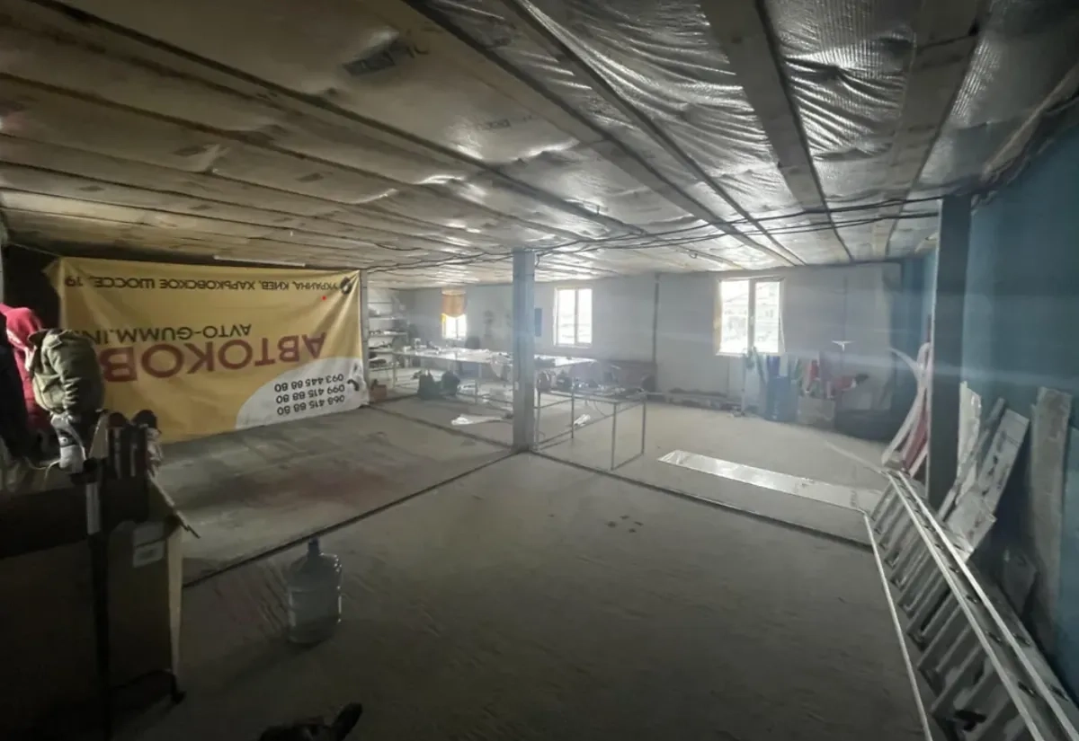 Комерційне приміщення на вул. Петра Калнишевського 16, площа 100 кв.м