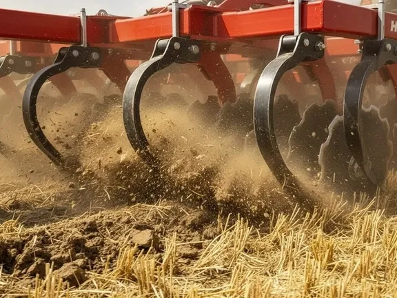 Дискова борона - Грунтофреза для обробки