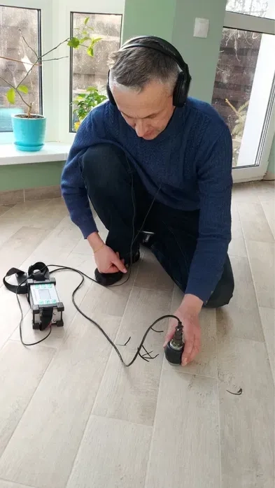 Поиск протечек.Пошук протікань.Поиск утечек Кривий ріг