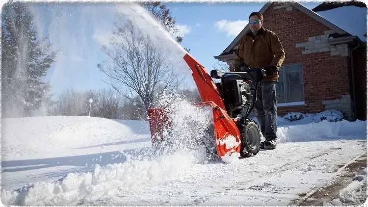 Візьми снігоприбиральну машину. Позбався снігу