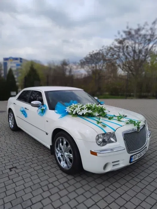 Chrysler весільний автомобіль, весільне авто