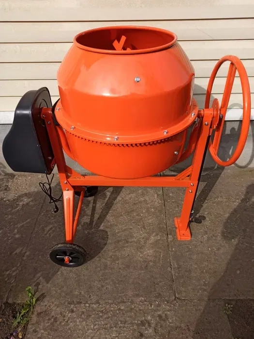 Бетономешалка!