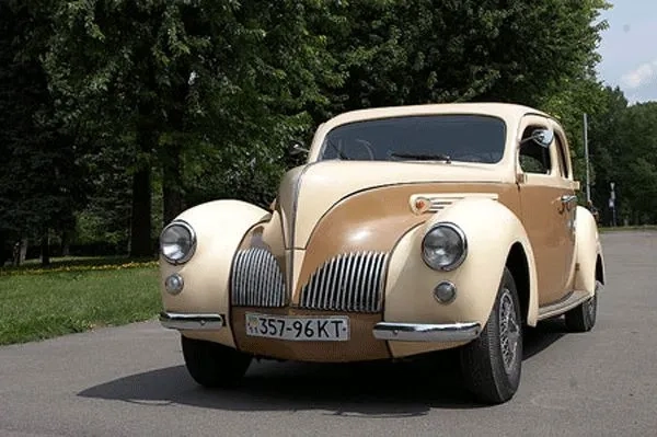 199 Ретро авто на весілля зйомки Lincoln Zephyr