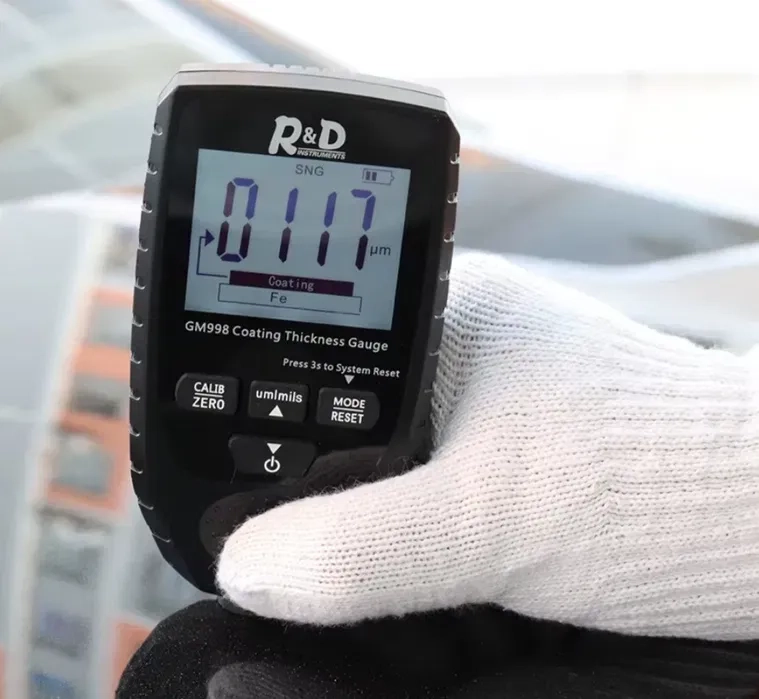 Товщиноміри фарби