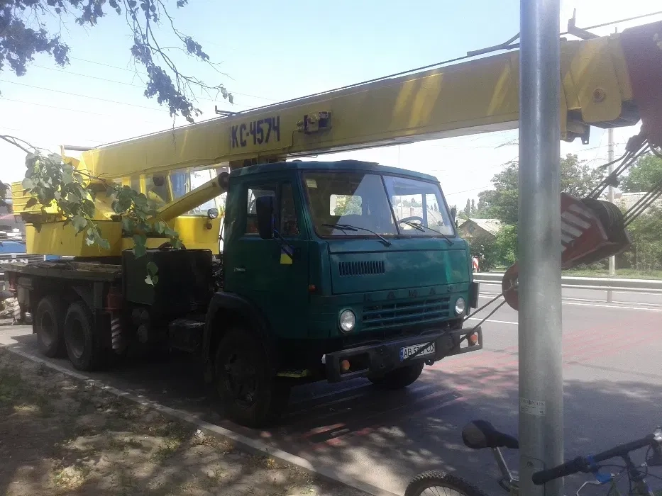 Послуги автокрану