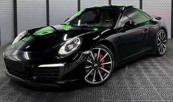 435 Porsche 911 S без водія в Києві (чорний)