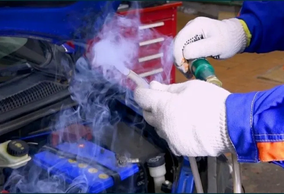 Димогенератор, діагностика авто