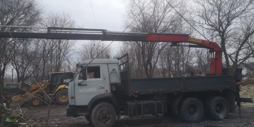 Послуги маніпуляторів. Послуги екскаваторів.