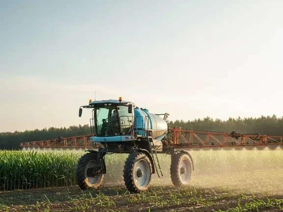 Обприскувач для польових культур