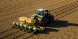 Сівалка 8 рядків марка Vaderstad Tempo.Готова до посівної