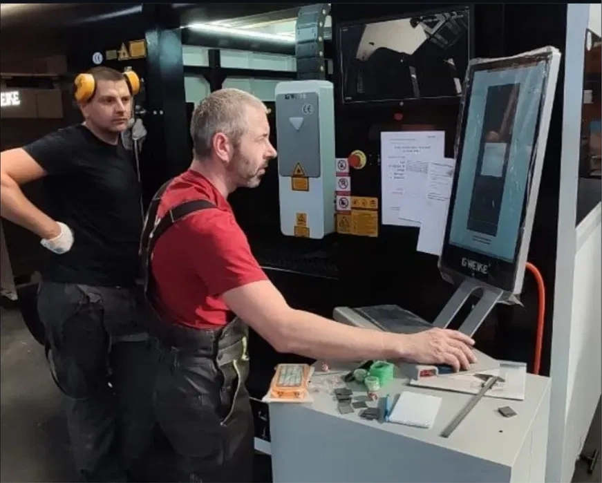 Сервісне обслуговування лазерних верстатів, ремонт верстатiв з ЧПК