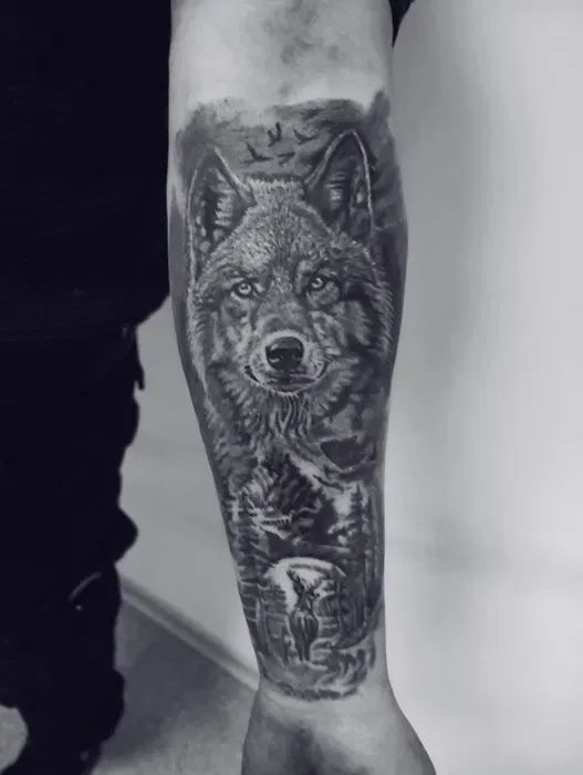 Тату мастер Днепр