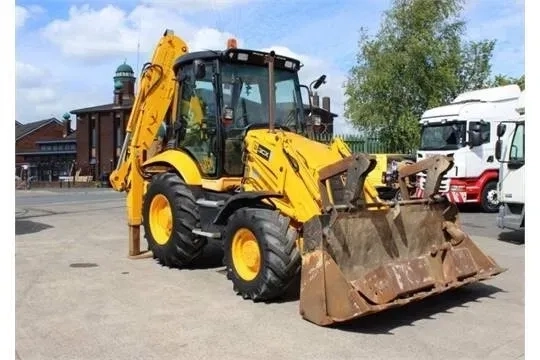 Екскаватора JCB 3cx, экскаватор