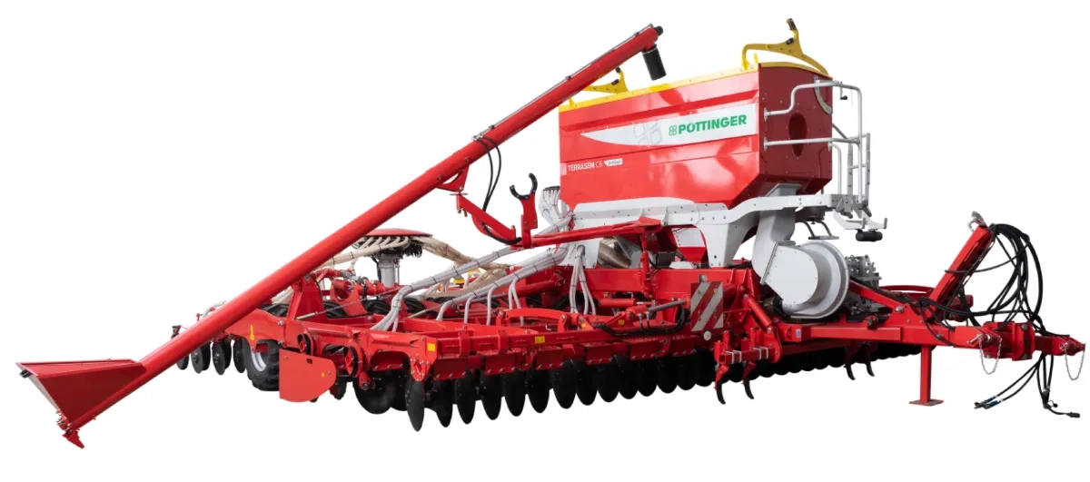 Сівалка Poettinger Terrasem