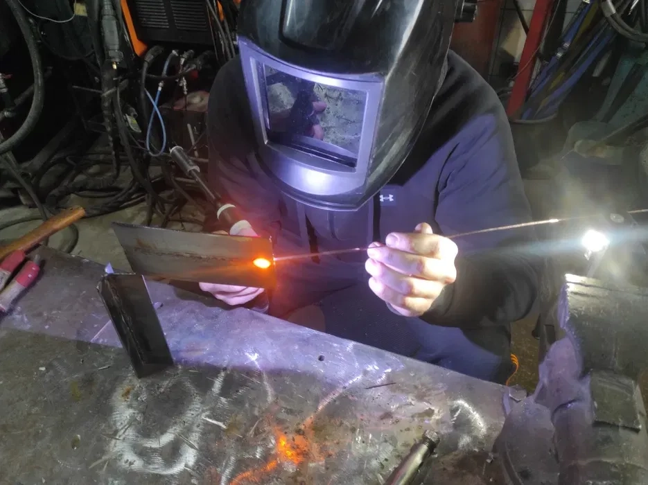 Навчання аргоновому зварюванню. Просто і зрозуміло про складне. TIG. 100 $