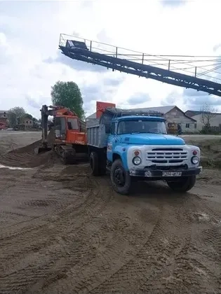 Пісок відсів щебінь пісок
