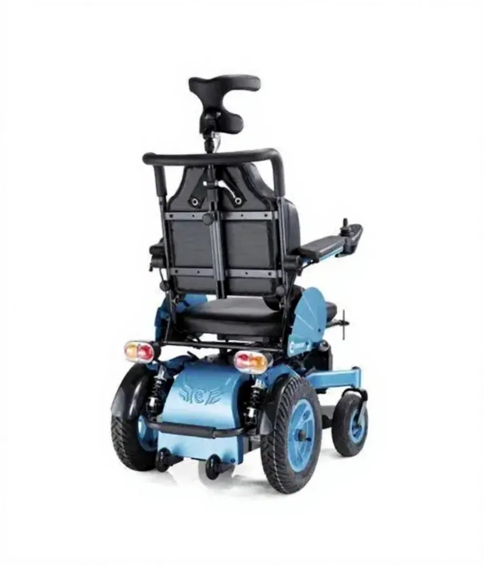 Надійна електроколяска HERO STAND UP LY-ESB240 з вертикалізацією