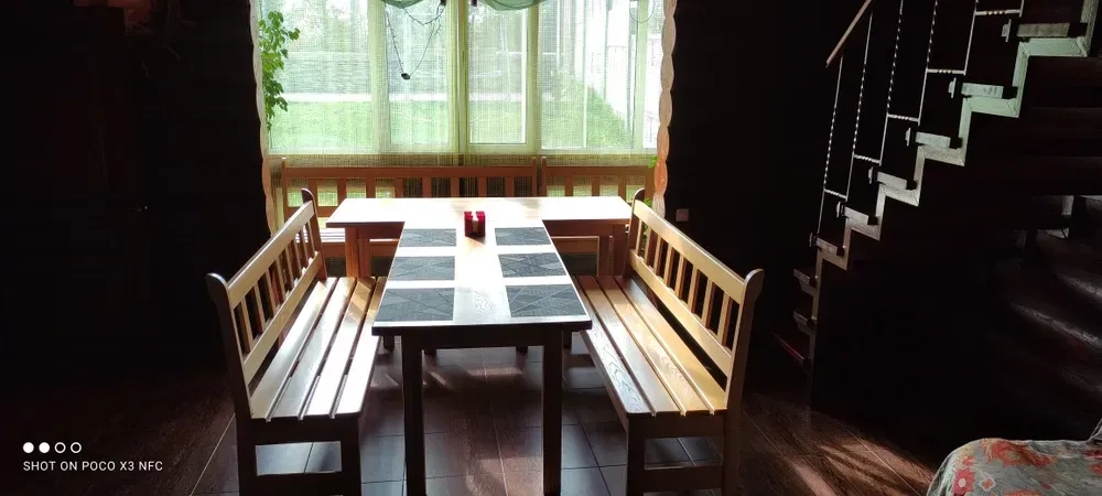 Запрошуємо відвідати нашу баню на дровах!