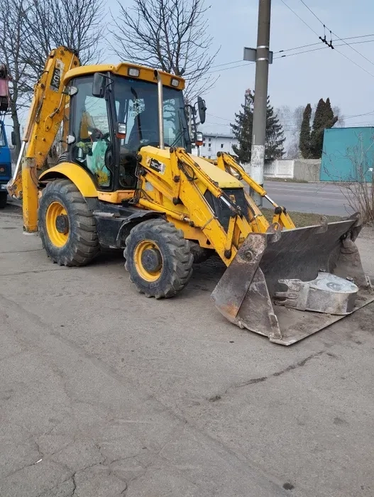 Екскаватор Навантажувач JCB 3 cx