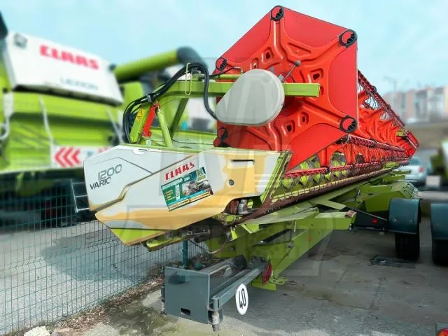 Жатка CLAAS Vario 1200 місто Тернопіль