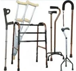 Милиці, ходунки