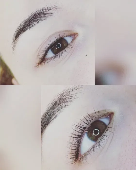 🌟 WOW-Эффект! Ламинирование + Филлеры Ресниц: Твои Ресницы — Здоровые и Роскошные!