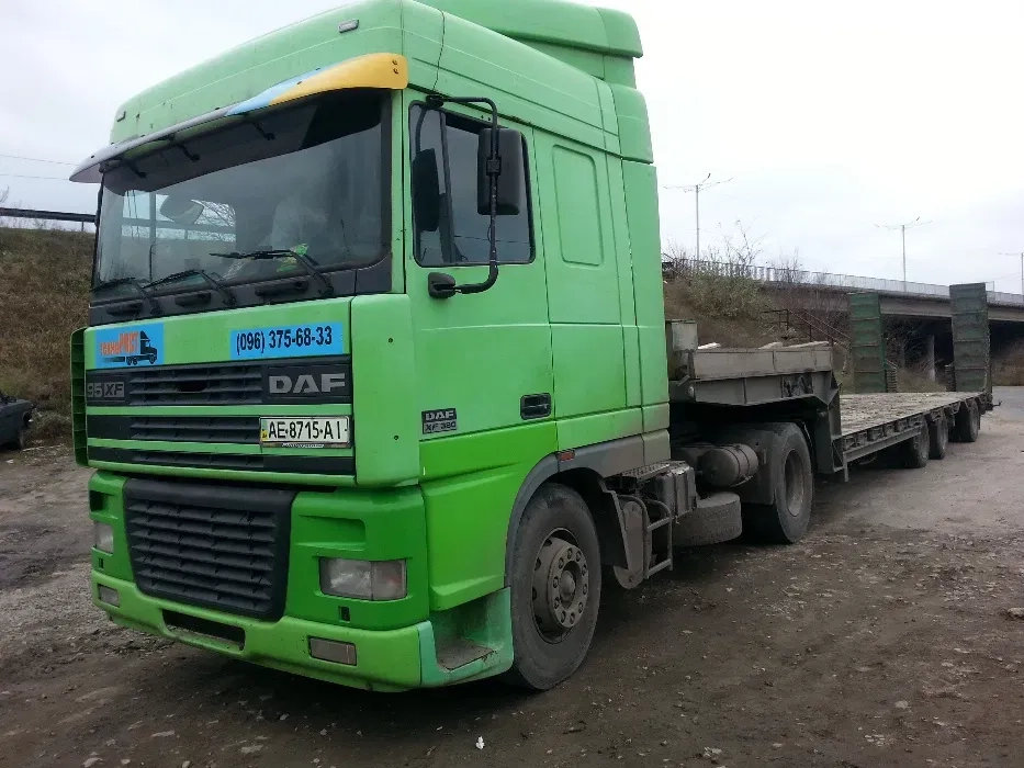 DAF перевезення