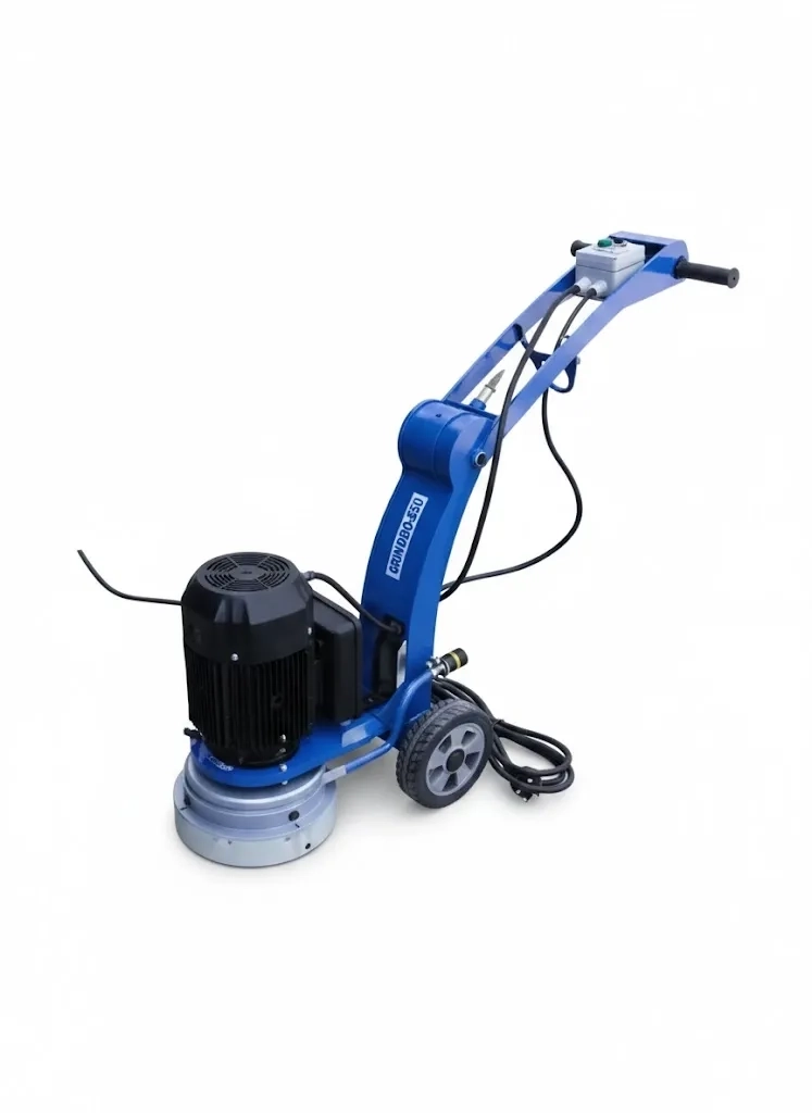 Шліфувально-полірувальна машина GPM-250