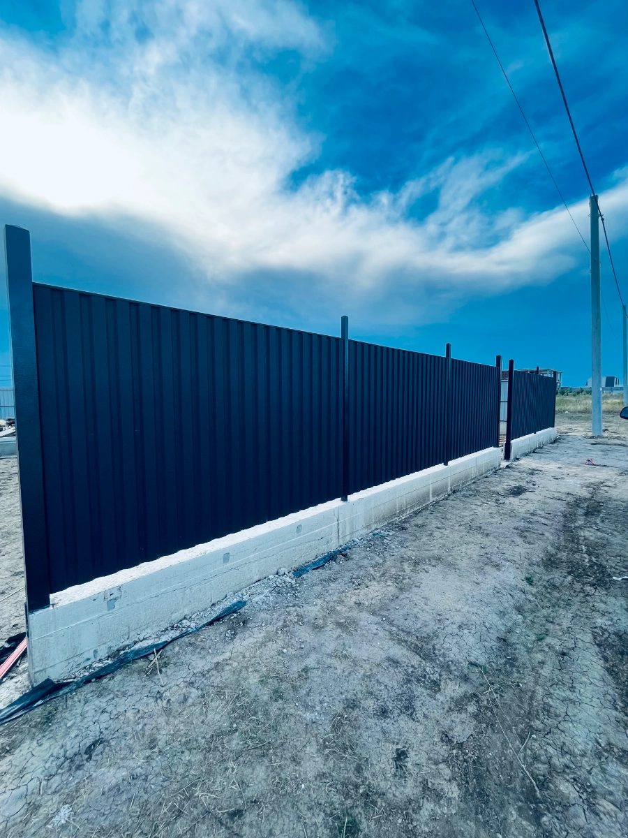 Фундамент + Стены + Крыша + Заборы• Быстро и качественно