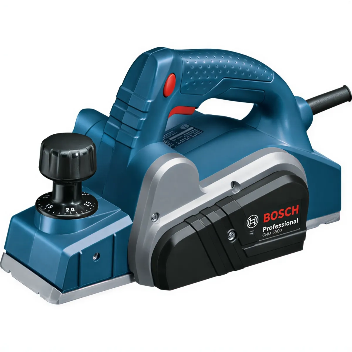 Рубанок BOSCH GHO 6500 Professional