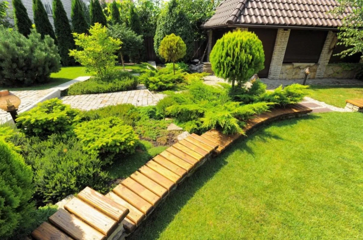 Роботи по озелененню ділянки