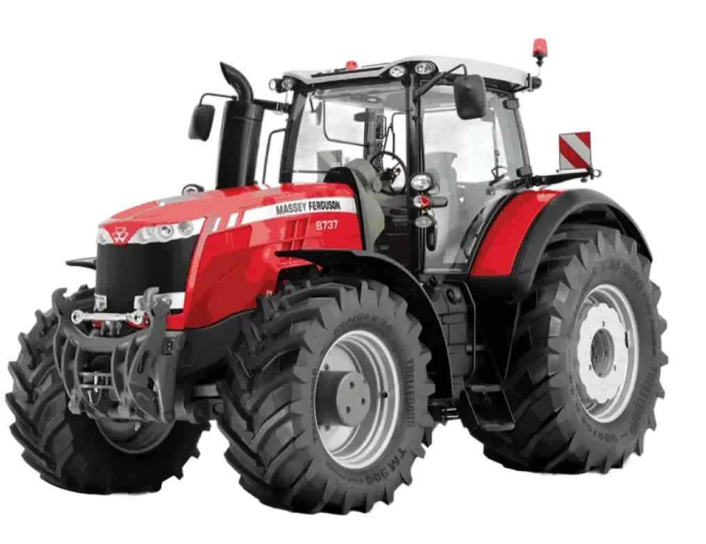 Трактор Massey Ferguson 8737 для польових робіт