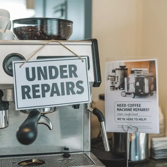 Ремонт кавоварок будь-якої складності - Техноплюс