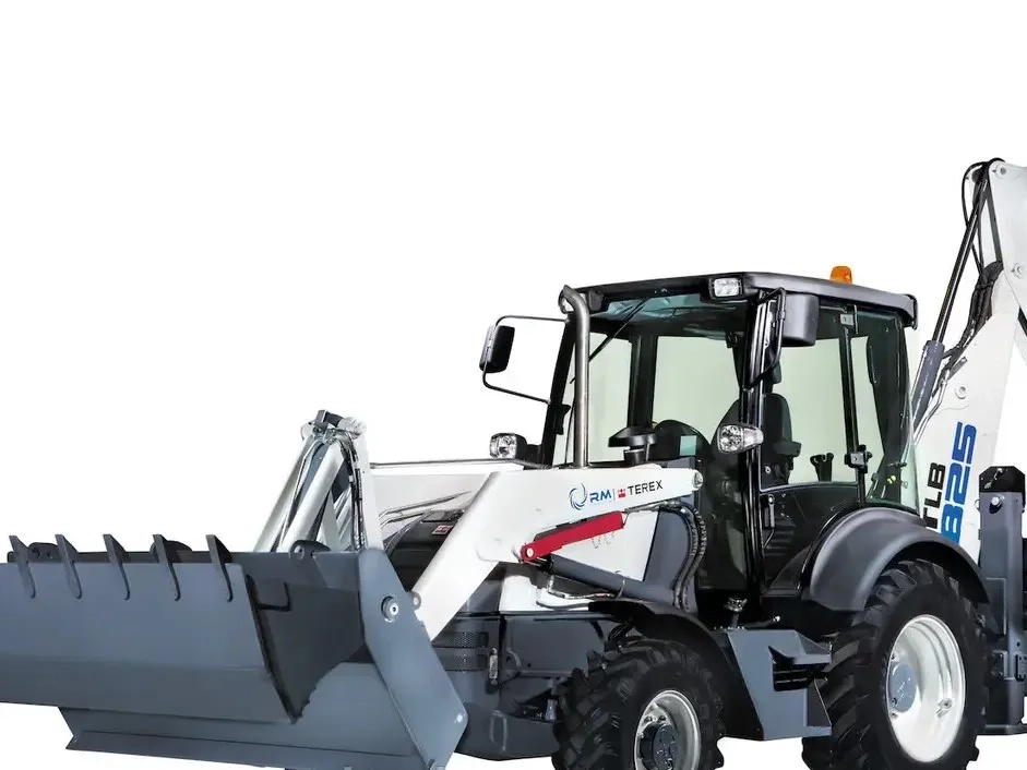 Екскаватор — навантажувач TEREX TLB 825